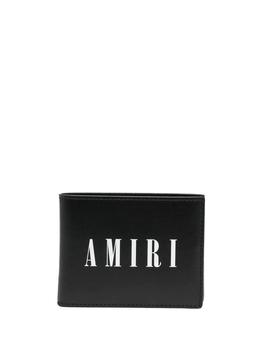 推荐Amiri Men's  Black Leather Wallet商品