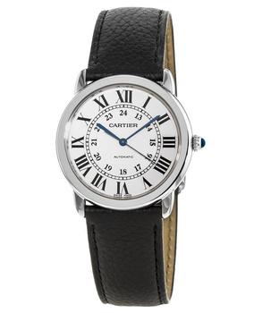 卡地亚手表北京, Cartier | Cartier Ronde Solo Automatic Silver Dial Women's Watch WSRN0021商品图片 