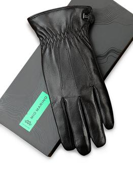 商品Mio Marino | Sheepskin Leather Touchscreen Gloves,商家Lord & Taylor,价格¥344图片