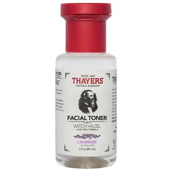 product Trial Size Witch Hazel with Aloe Vera Toner Lavender image