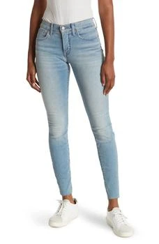 Lucky Brand | Ava Raw Hem Super Skinny Jeans,商家Nordstrom Rack,价格¥299