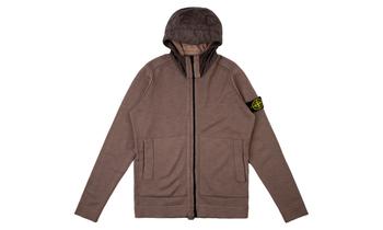 stone island jacket, Stone Island | Stone Island Stone Island Hooded Cardigan商品图片 