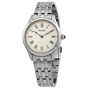 精工女表, Seiko | Quartz Cream Dial Ladies Watch SWR069P1商品图片 4.6折
