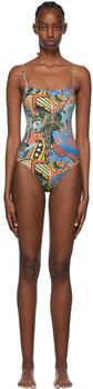 product Blue Recycled Nylon One-Piece Swimsuit image