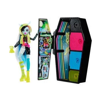 Monster High | Doll, Frankie Stein, Skulltimate Secrets - Neon Frights,商家Macy's,价格¥224