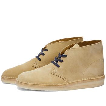 clarks男鞋价格, Clarks | Clarks Originals Desert Coal商品图片 