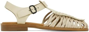 Hereu | Off-White Alaro Sandals 