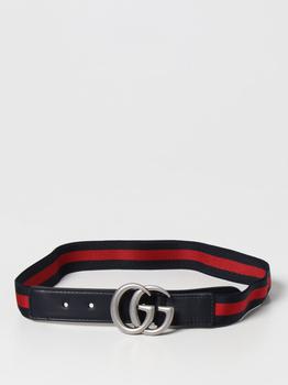 推荐Gucci belt with Web elastic商品