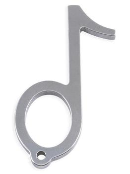 商品Mepra | Note Antibacterial Stainless Steel Key Ring & Stylus Pen,商家Saks Fifth Avenue,价格¥373图片