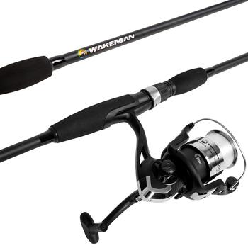 商品Trademark Global | Fishing Rod And Reel Combo By Wakeman,商家Macy's,价格¥215图片