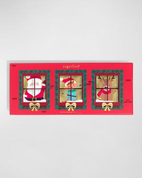 老友记, Sugarfina | Santa & Friends 3-Piece Bento Christmas 2022 Box商品图片 