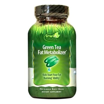 Irwin Naturals | Green Tea Fat Metabolizer Dietary Supplement Liquid Softgels,商家Walgreens,价格¥139