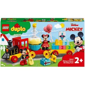 LEGO | LEGO DUPLO Disney: Mickey & Minnie Birthday Train Toy (10941),商家Zavvi US,价格¥199