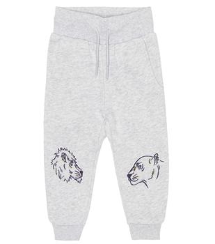Kenzo | Baby embroidered sweatpants商品图片,