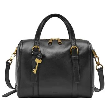 Fossil | Carlie Leather Satchel 6折