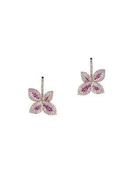 Eye Candy LA | Luxe Crystal Drop Earrings商品图片,5折