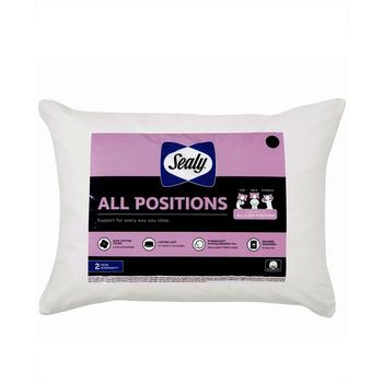商品Sealy | 100% Cotton All Positions Standard/Queen Pillow,商家Macy's,价格¥128图片