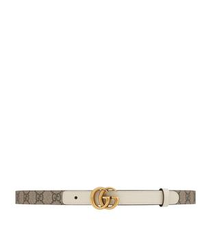 gucci皮带, Gucci | Leather GG Marmont Belt商品图片 