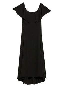 商品Theory | Ruffle Midi-Dress,商家Saks OFF 5TH,价格¥800图片