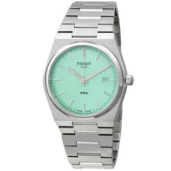 Tissot | PRX Quartz Light Green Dial Men's Watch T137.410.11.091.01 8.7折, 满$200减$10, 独家减免邮费, 满减