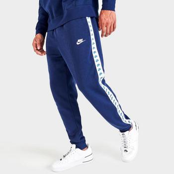 推荐Men's Nike Sportswear Essential Taped Fleece Track Jogger Pants商品