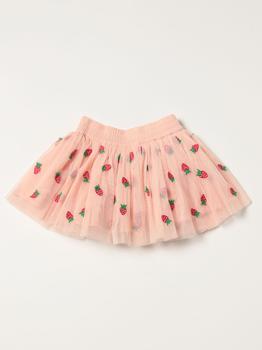 推荐Stella McCartney skirt + culottes set with embroidered strawberries商品