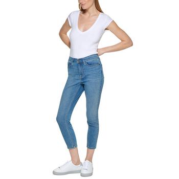 商品Petite High Rise 25" Skinny Ankle Jeans,商家Macy's,价格¥214图片