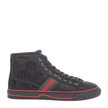 Gucci | GUCCI 男士黑色高帮运动鞋 628717-H9H80-1074,商家Beyond Chinalux,价格¥7064