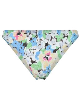 ganni floral pleated shirtdress, Ganni | Floral Pattern Bikini Bottoms商品图片 7折