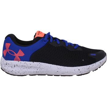 Under Armour | Under Armour Charged Pursuit2bl spkl Black/Blue-Pink  3025244-001 Women's商品图片,2.7折