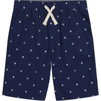 推荐Nautica Little Boys' Embroidered Pull-On Short (4-7)商品