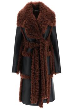 Stella McCartney | Stella McCartney Alter Mat Coat With Fur-free-fur商品图片,8.5折