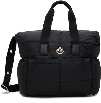 Moncler | Baby Black Nylon Diaper Bag,商家SSENSE HK,价格¥7264