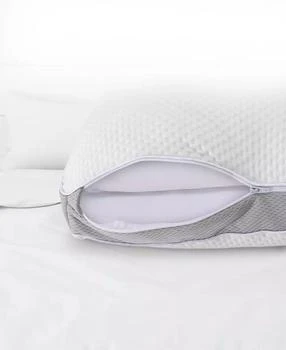Cheer Collection | Dual-Sided Sleeping Pillow with Latex Foam,商家Macy's,价格¥611