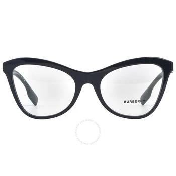 Burberry | Angelica Demo Cat Eye Ladies Eyeglasses BE2373U 3961 54,商家Jomashop,价格¥666