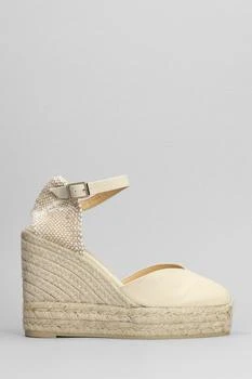 CASTAÑER | Castañer Wedges in Beige,商家Modayn,价格¥1184