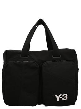商品Y-3 | Y-3 Logo-Printed Zipped Weekend Bag,商家Cettire,价格¥1910图片