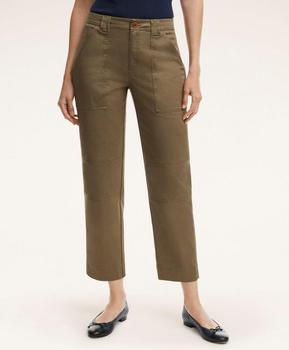 商品Brooks Brothers | Garment Washed Utility Pant,商家Brooks Brothers,价格¥637图片