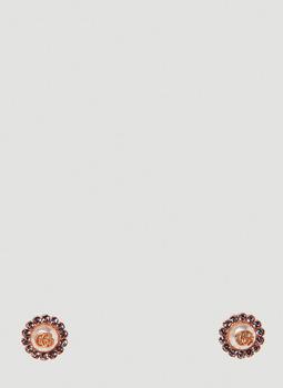 Gucci | GG Marmont Stud Earrings in Gold商品图片,