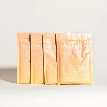 Camille Beckman | Value Bundle - Skin Soothing - Oatmeal and Honey Bath Soak (4 Pack),商家Camille Beckman,价格¥60