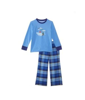 L.L.BEAN | Flannel Pajamas (Little Kids),商家Zappos,价格¥149