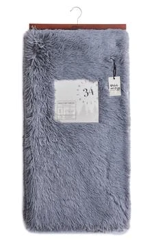 ARTISAN 34 | Solid High Pile Faux Fur Throw Blanket,商家Nordstrom Rack,价格¥85