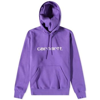 Carhartt WIP | Carhartt WIP Hooded Logo Sweat 