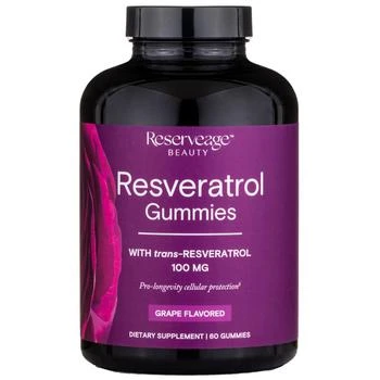 Resveratrol Gummies 100 mg Grape