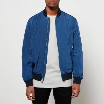 推荐Woolrich Men's Crinkle Bomber Jacket商品