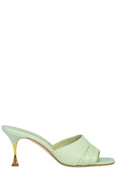 Manolo Blahnik直邮, Manolo Blahnik | Picoux Pop Sandal - Light Green商品图片 
