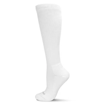 Memoi | Men's Classic Athletic Cushion Sole Compression Knee Sock 