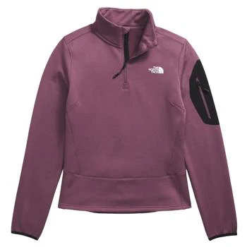 The North Face | The North Face Mistyescape 1/4 Zip Fleece - Women's,商家ALS,价格¥356