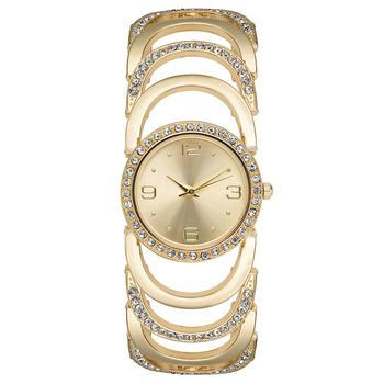 Charter Club | Women's Crystal Accent Bracelet Watch 30mm, Created for Macy's商品图片,4折