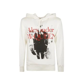 推荐Alexander McQueen Hoodie Logo Sweatshirt商品